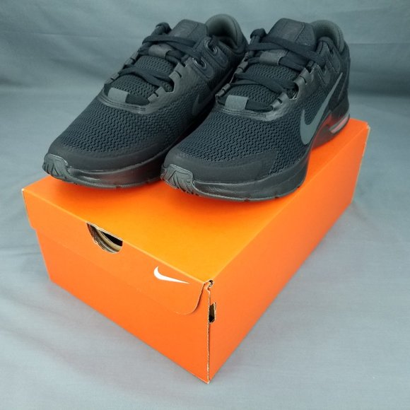 Nike Air Max Alpha Trainer 4 Men's Running Shoes CW3396 002 Black Sizes 8-12 - Picture 8 of 8